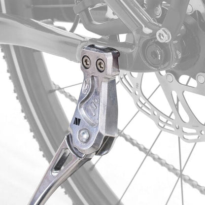 M Part Essential kickstand, 24-29 inch adjustable, 18mm direct mount, 20kg
