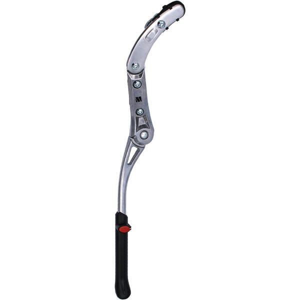 M Part Essential kickstand, 24-29 inch, chainstay/seatstay mount 20kg, silver