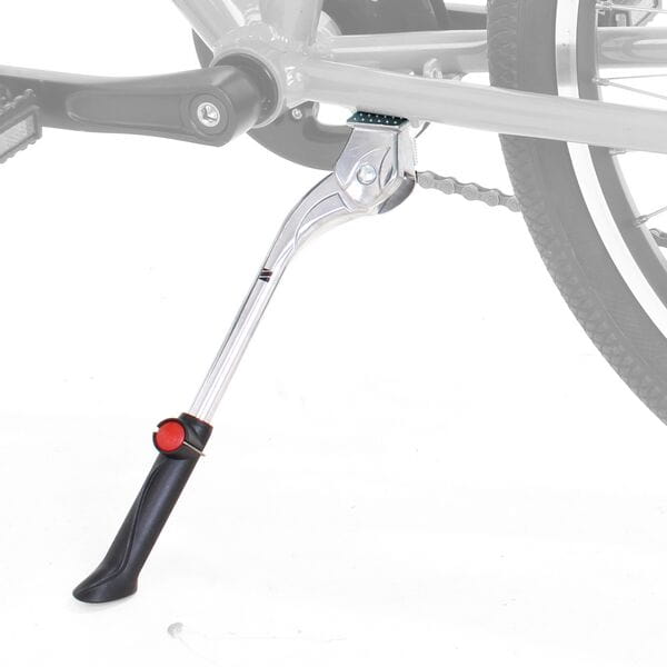 M Part Essential junior kickstand, 16-20 inch, 20kg, silver