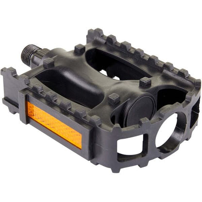 M Part Essential Resin MTB pedals, 9/16 inch thread