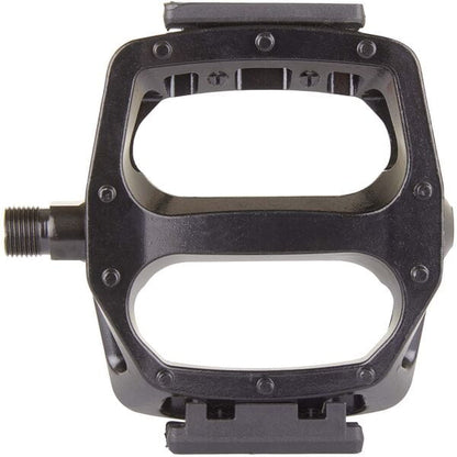 M Part Essential Alloy platform pedals with moulded pins, 9/16 inch thread