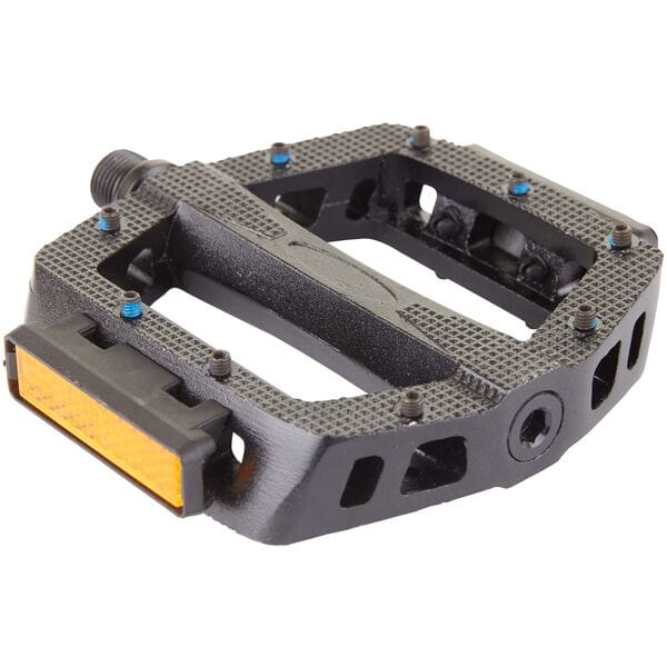M Part Primo Alloy platform pedals with screw pins, 9/16 inch thread
