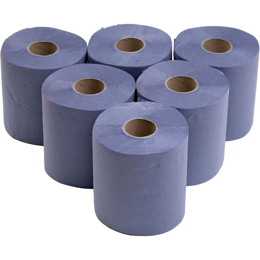M Part Workshop Blue Roll - 6 Pack
