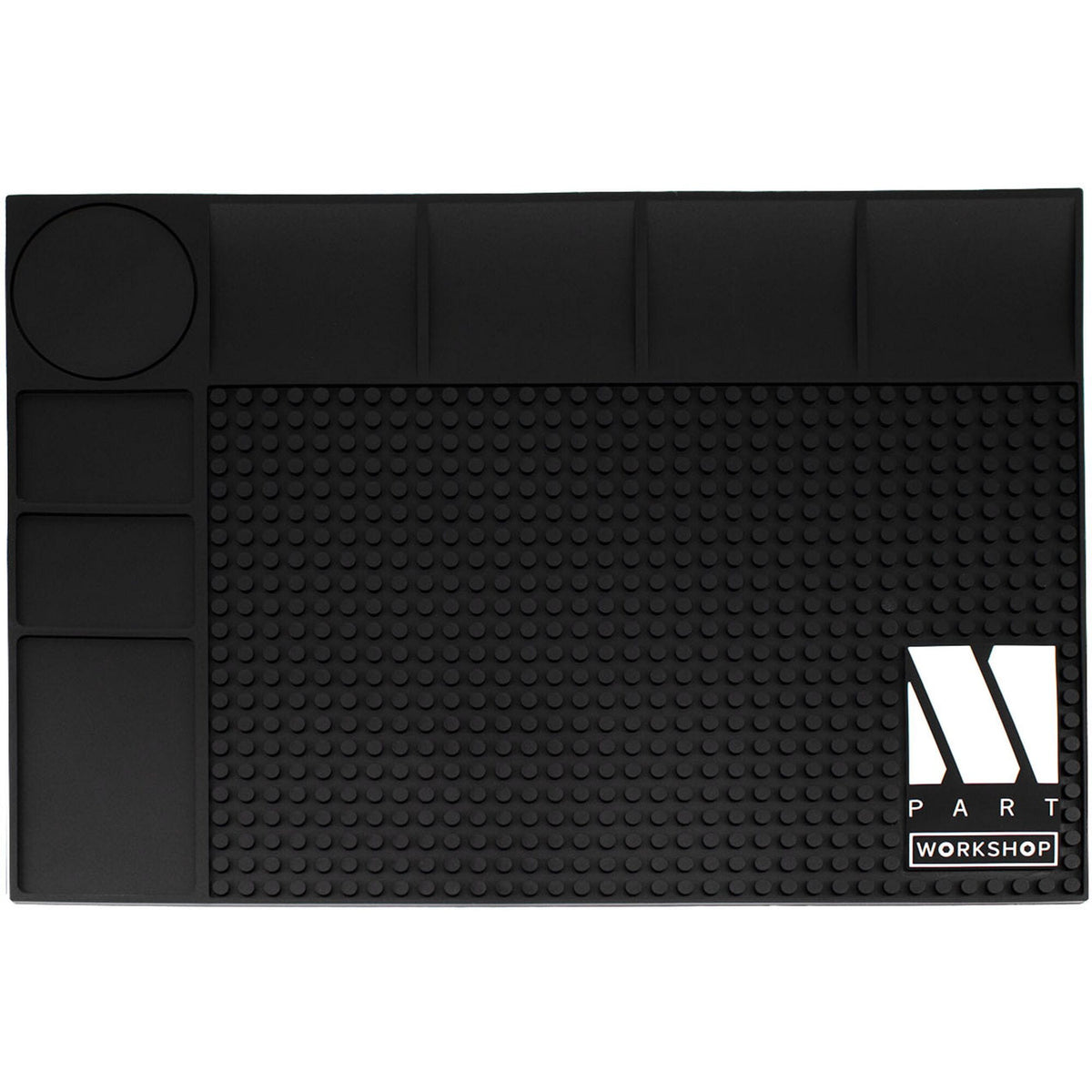 Workshop Bench Silicone Mat Black / One size