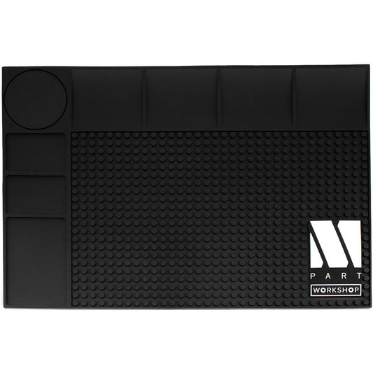 Workshop Bench Silicone Mat Black / One size