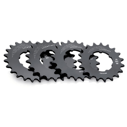 Miche 1/8 Fixed Sprockets with Carrier