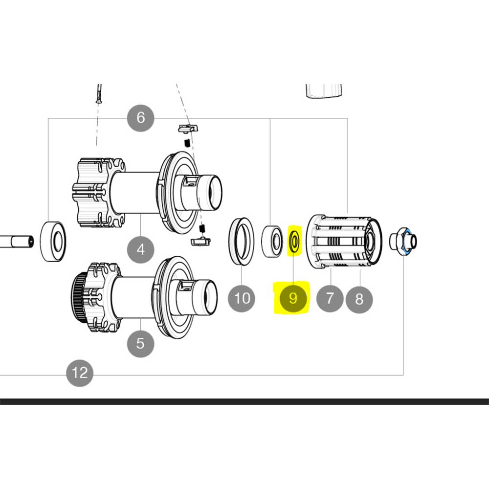 Mavic Freehub Spares — view 5