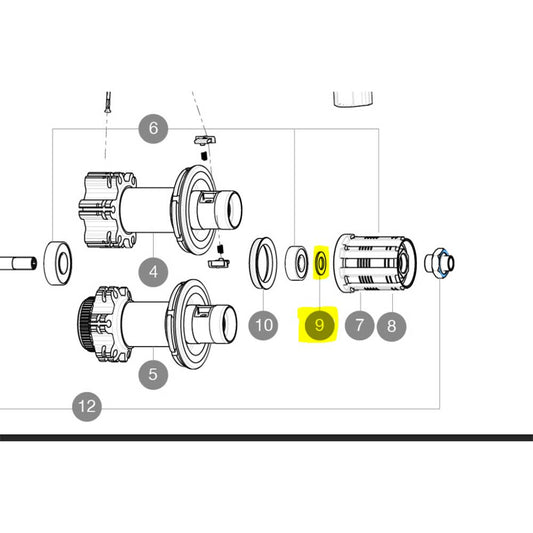 Mavic Freehub Spares — view 5