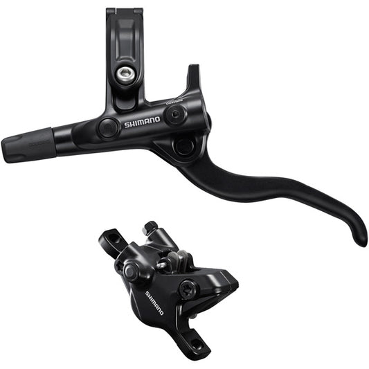 Shimano Deore BR-MT410/BL-M4100 Deore bled brake lever/post mount 2 pot calliper