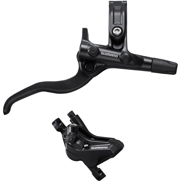 Shimano Deore BR-MT420/BL-M4100 Deore bled brake lever/post mount 4 pot calliper