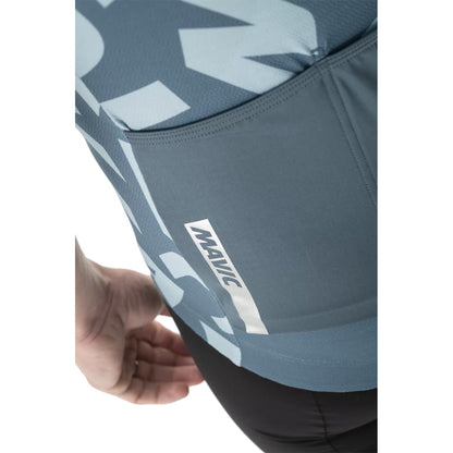 Mavic Aksium Graphic Short Sleeved Jersey