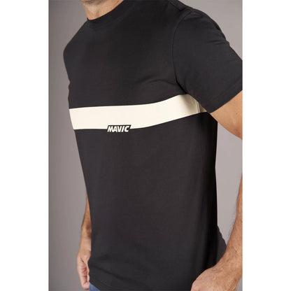 Mavic Corporate Stripe Logo T-Shirt