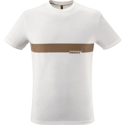Mavic Corporate Stripe Logo T-Shirt