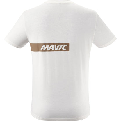 Mavic Corporate Stripe Logo T-Shirt