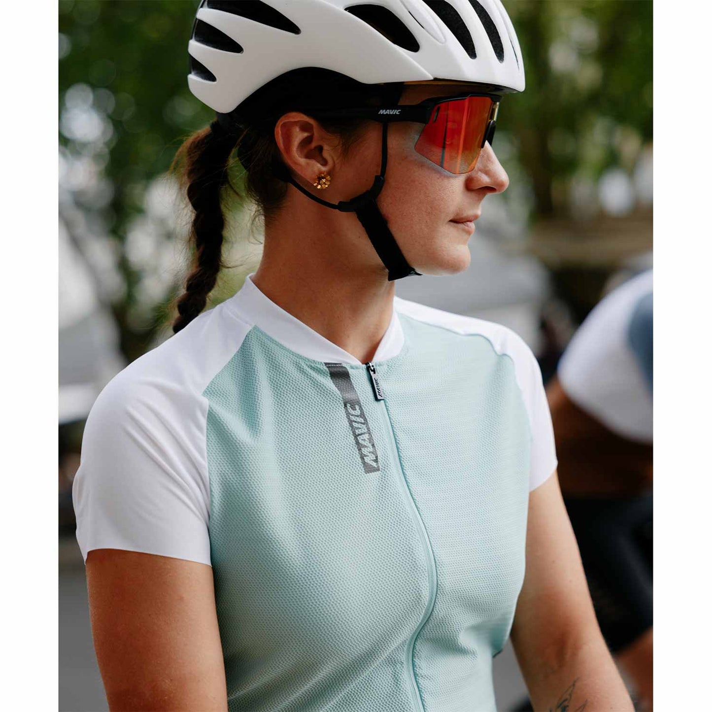 Mavic Aksium Womens Short Sleeved Jersey