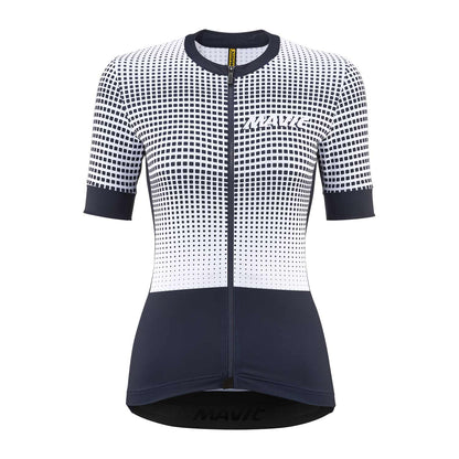 Mavic Womens Aksium Short Sleeved Graphic Jersey