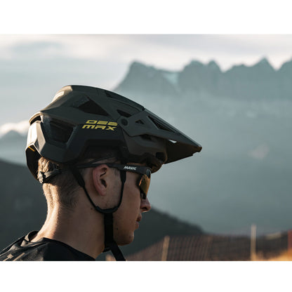 Mavic Deemax Mips Green Helmet
