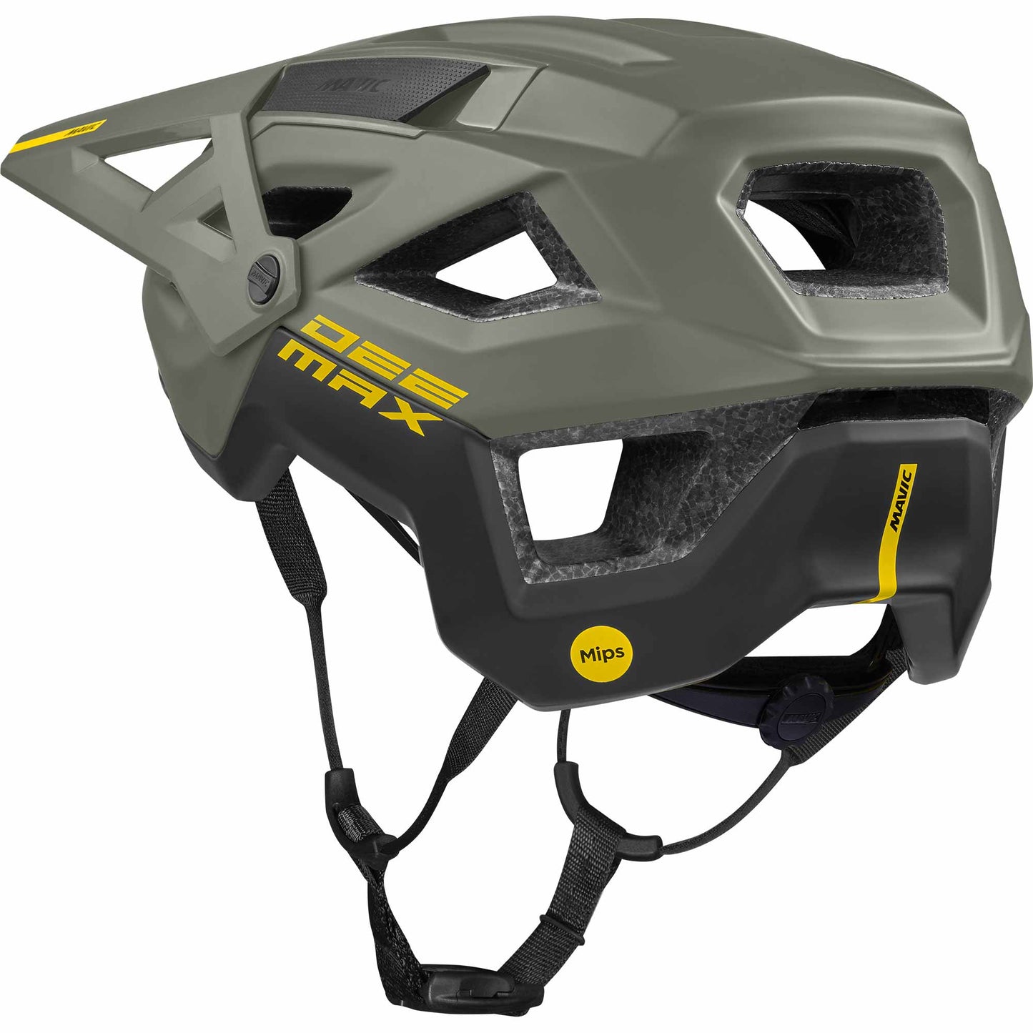 Mavic Deemax Mips Green Helmet