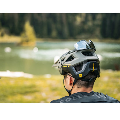 Mavic Deemax Mips Green Helmet