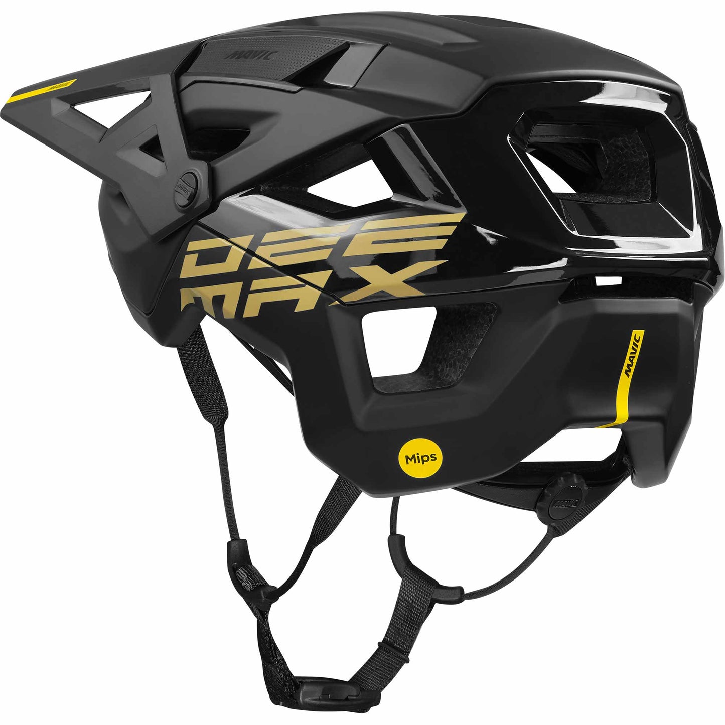 Mavic Deemax Pro Mips Black Helmet