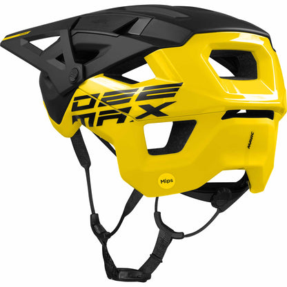 Mavic Deemax Pro Mips Yellow/Black Helmet