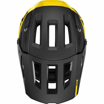 Mavic Deemax Pro Mips Yellow/Black Helmet