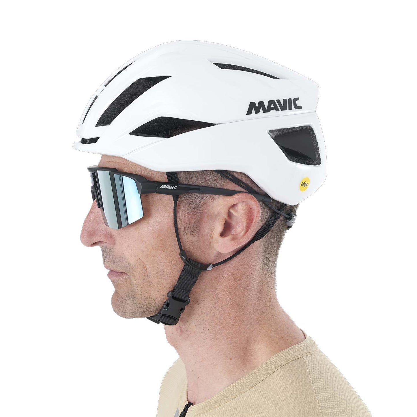 Mavic Comete SL Mips White Helmet