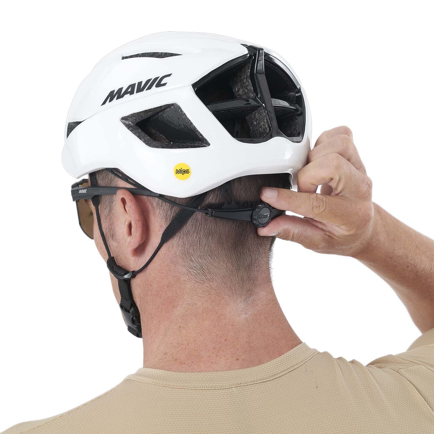 Mavic Comete SL Mips White Helmet