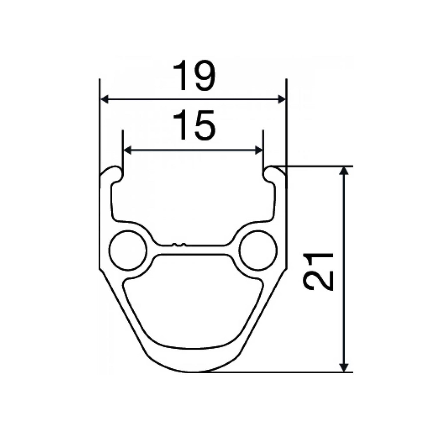 Mavic CXP Elite Rim