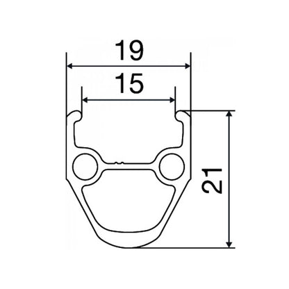 Mavic CXP Elite Rim