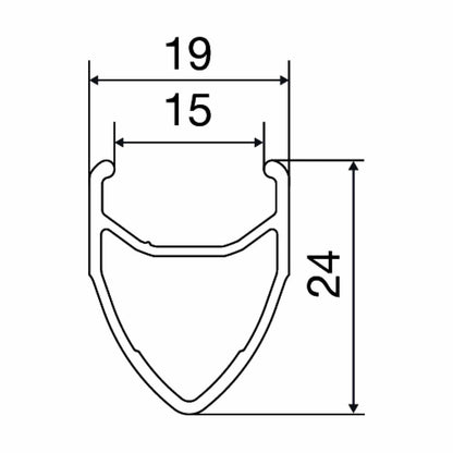 Mavic CXP Pro Rim