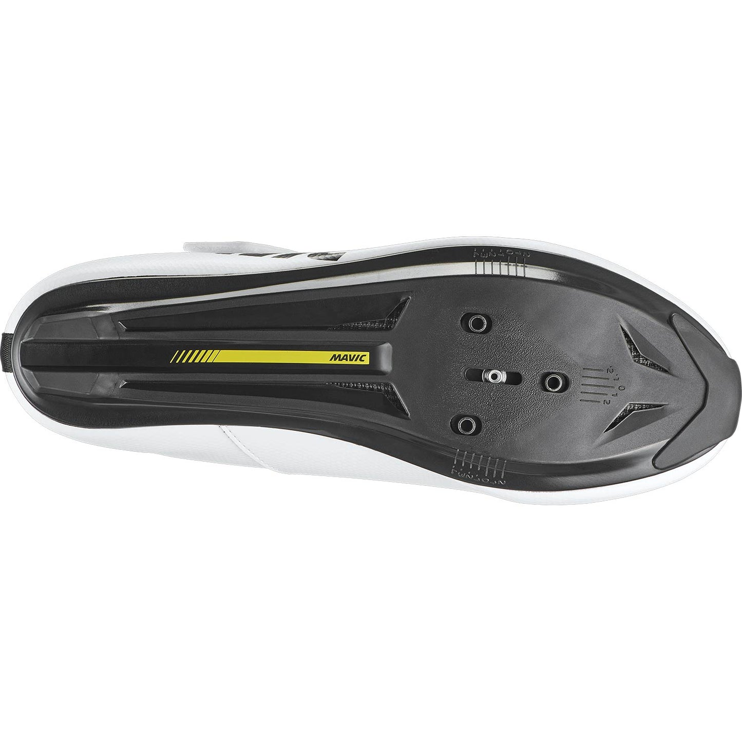 Mavic Aksium Strap Shoes White
