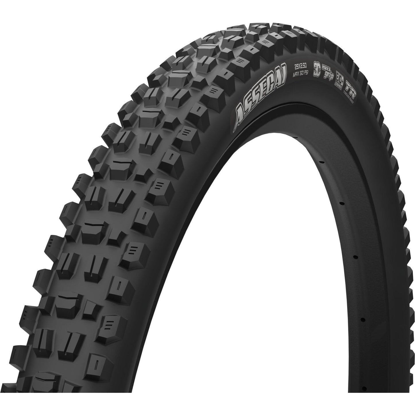 Maxxis Assegai 27 x 2.60 120 TPI Foldable MaxxTerra EXO+ Tubeless Tyre