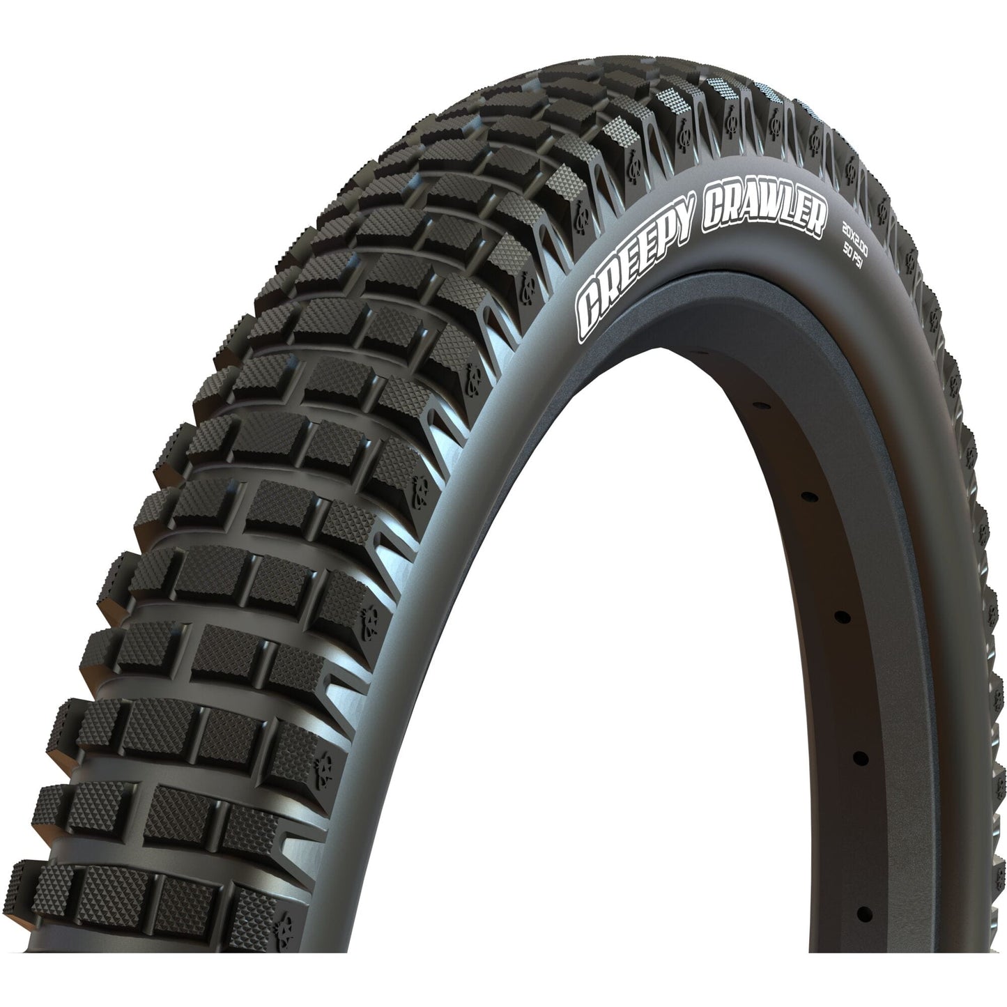 Maxxis Creepy Crawler R 20 x 2.50 25 TPI Wire Super Tacky Tyre