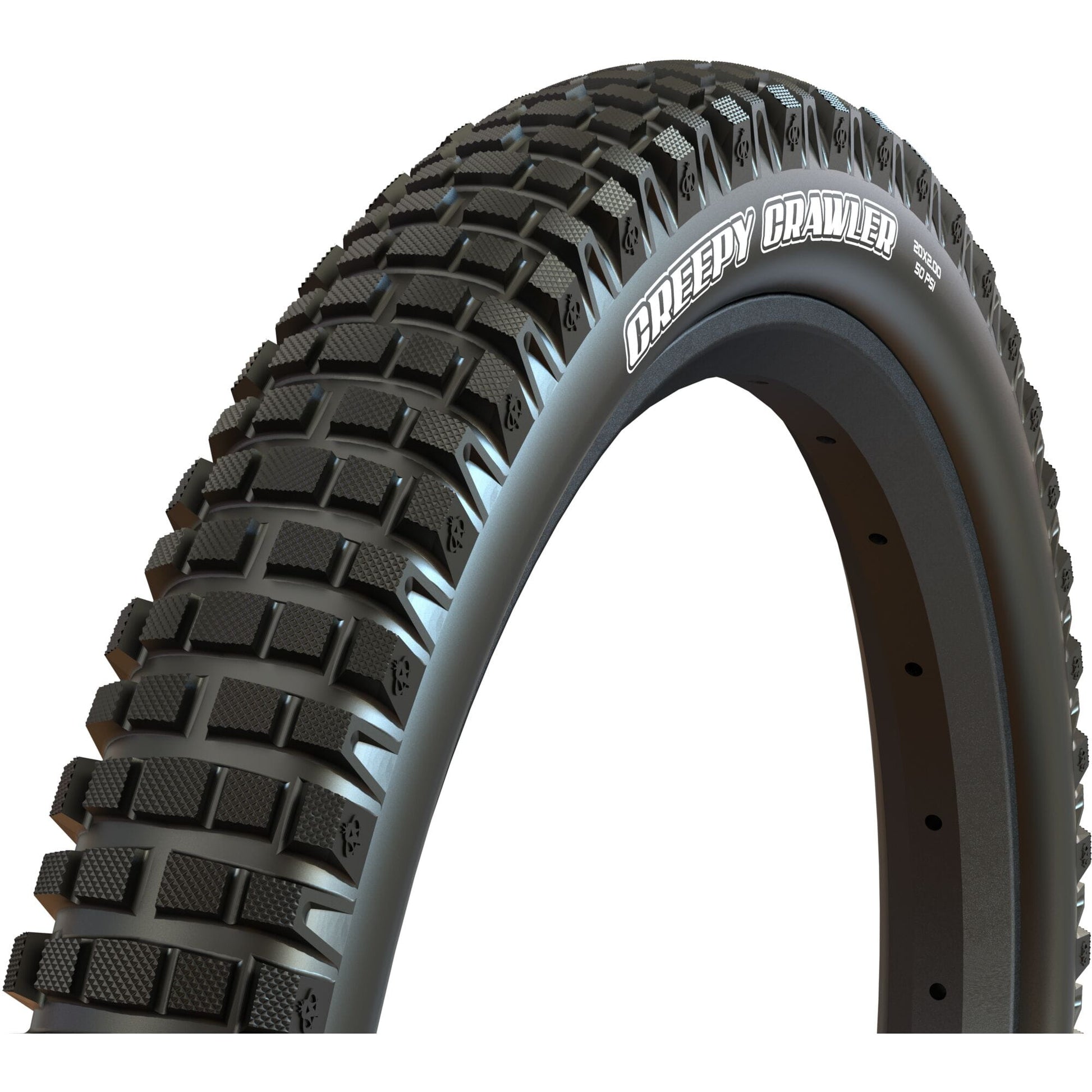 Maxxis Creepy Crawler R 20 x 2.50 25 TPI Wire Super Tacky Tyre