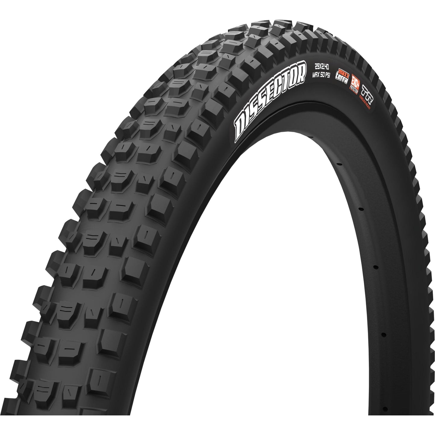 Maxxis Dissector G2 29 X 2.4 60 TPI Folding MaxxTerra EXO+ Tubless Tyre