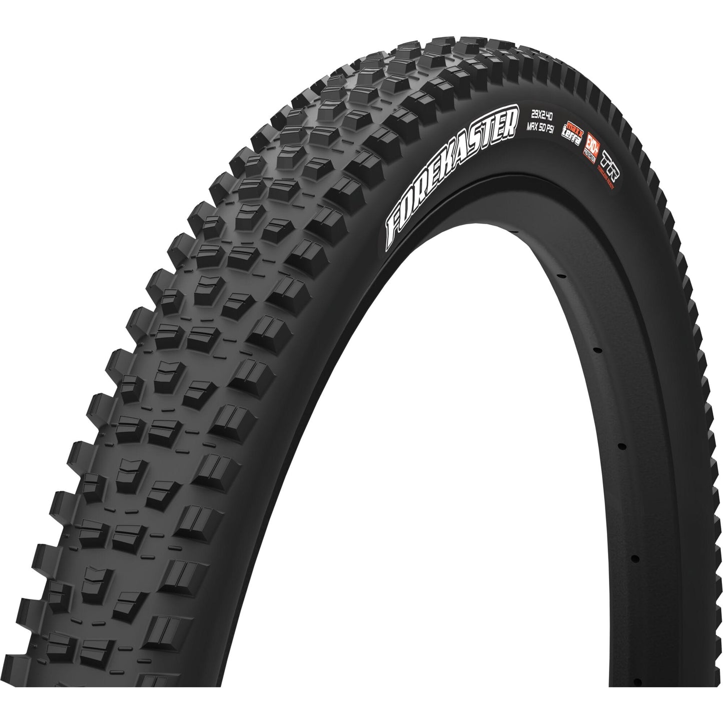 Maxxis Forekaster 27.5 x 2.40 60 TPI Folding MaxxTerra EXO+ Tubeless Tyre
