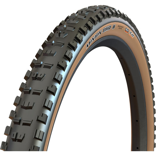 Maxxis Minion DHR II 29 x 2.40WT 60 TPI Folding Dual Compound EXO Tubeless Tanwall Tyre