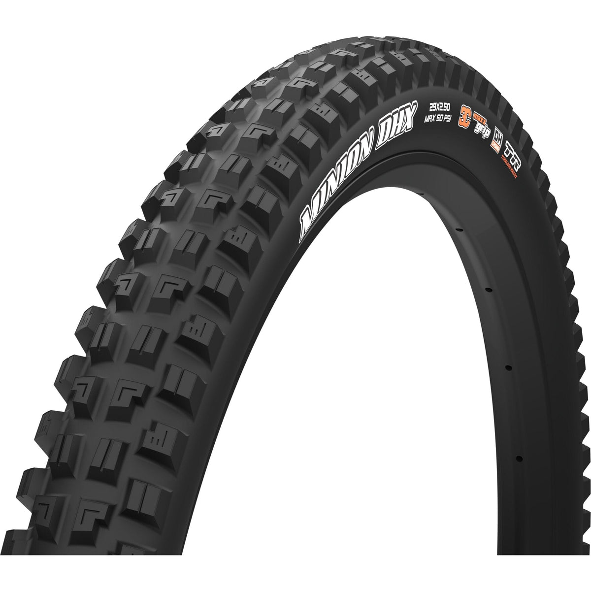 Maxxis Minion DHX Downhill Tyre Black / 27.5 x 2.5 inches
