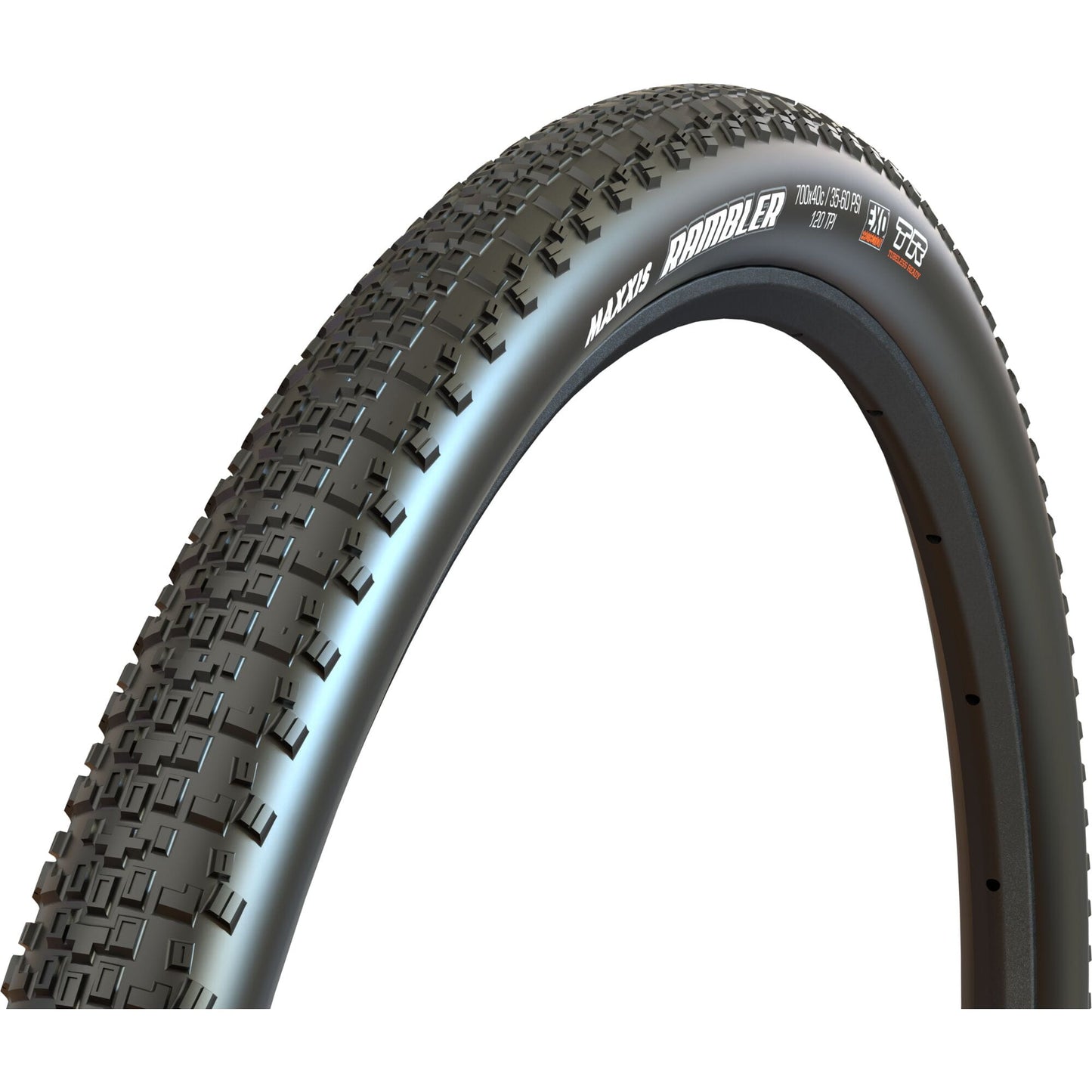 Maxxis Rambler 650 x 47B 60 TPI Folding Dual Compound Silkshield Tubeless Tyre
