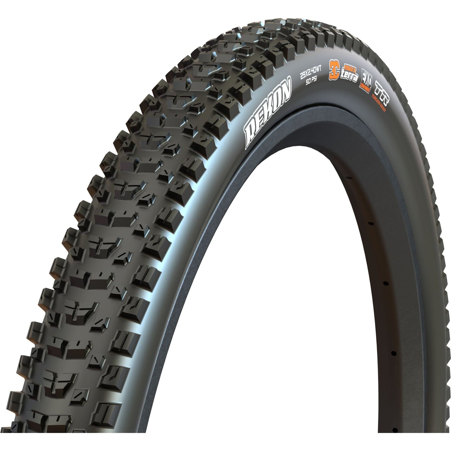Maxxis Rekon+ 27.5x2.80 120 TPI Folding 3C MaxxTerra EXO+ TR Tyre