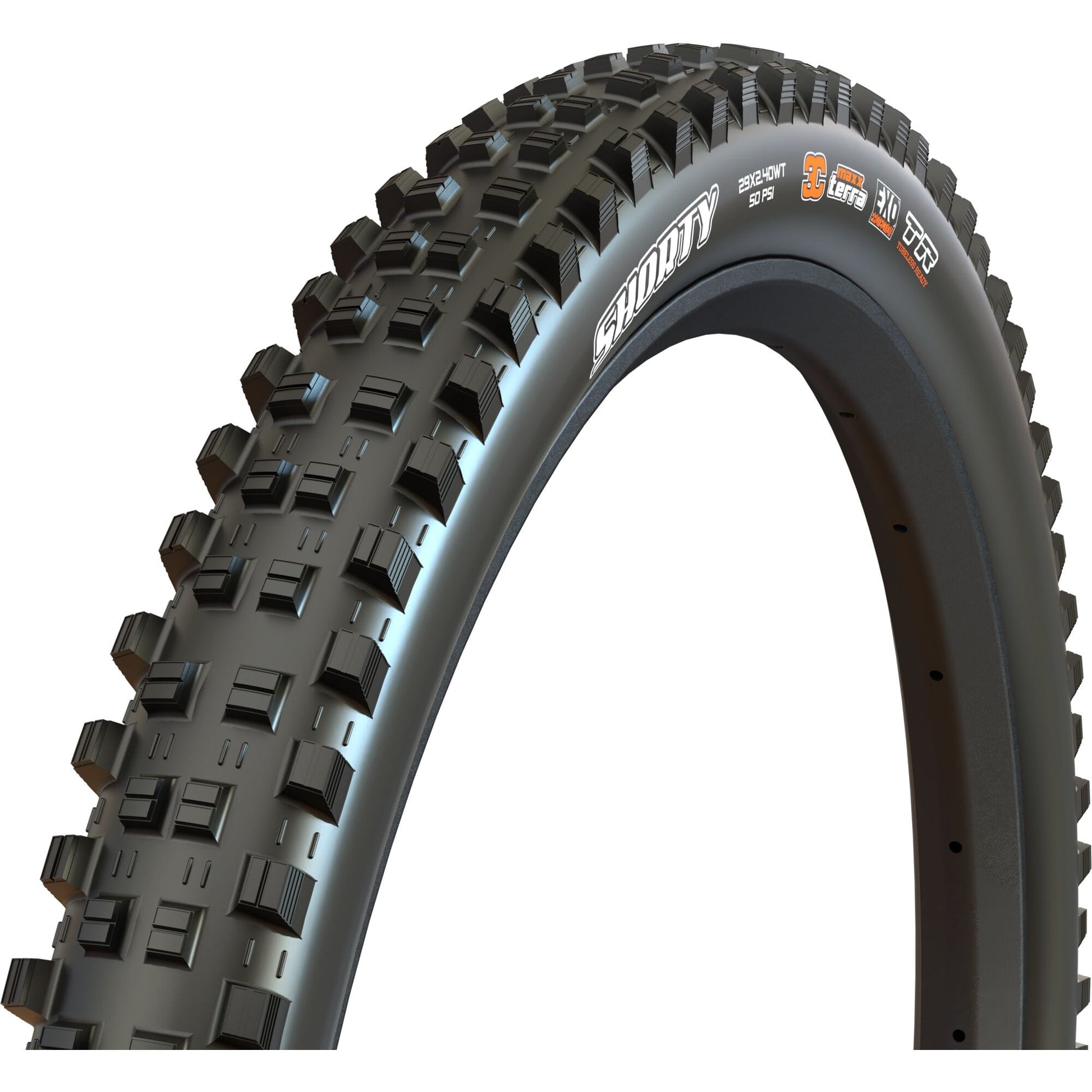 Maxxis Shorty Gen 2 Downhill WT MaxxGrip Tubeless Folding Tyre