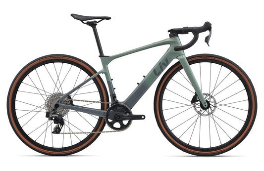 Liv Avail Advanced E+ Elite AR - Eucalyptus/Ocean Storm