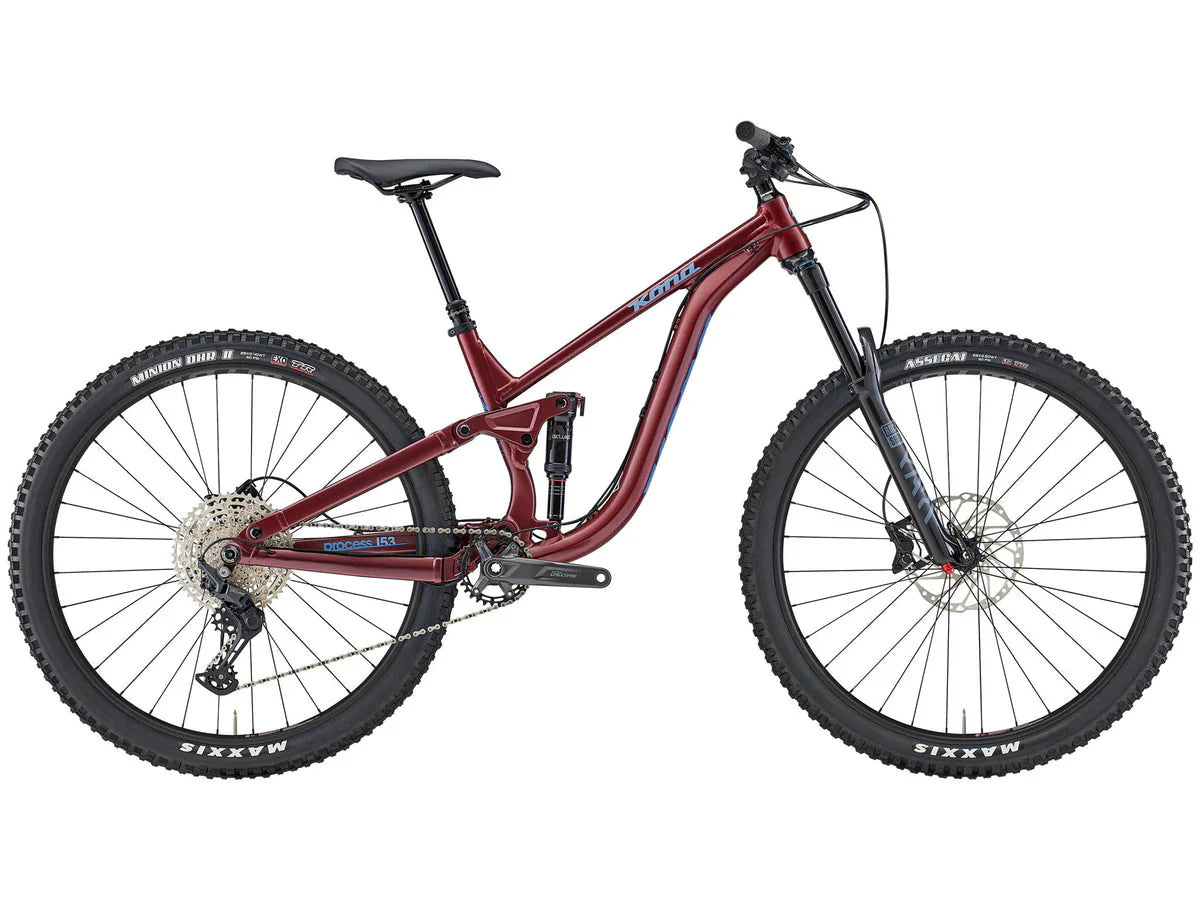 Kona Process SE 153 29er G2 Mountain Bike X-Large - Bordeaux Purple