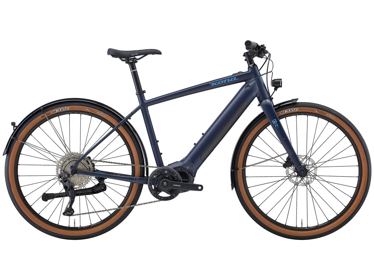 Kona Dew-E DL - Electric - Blue