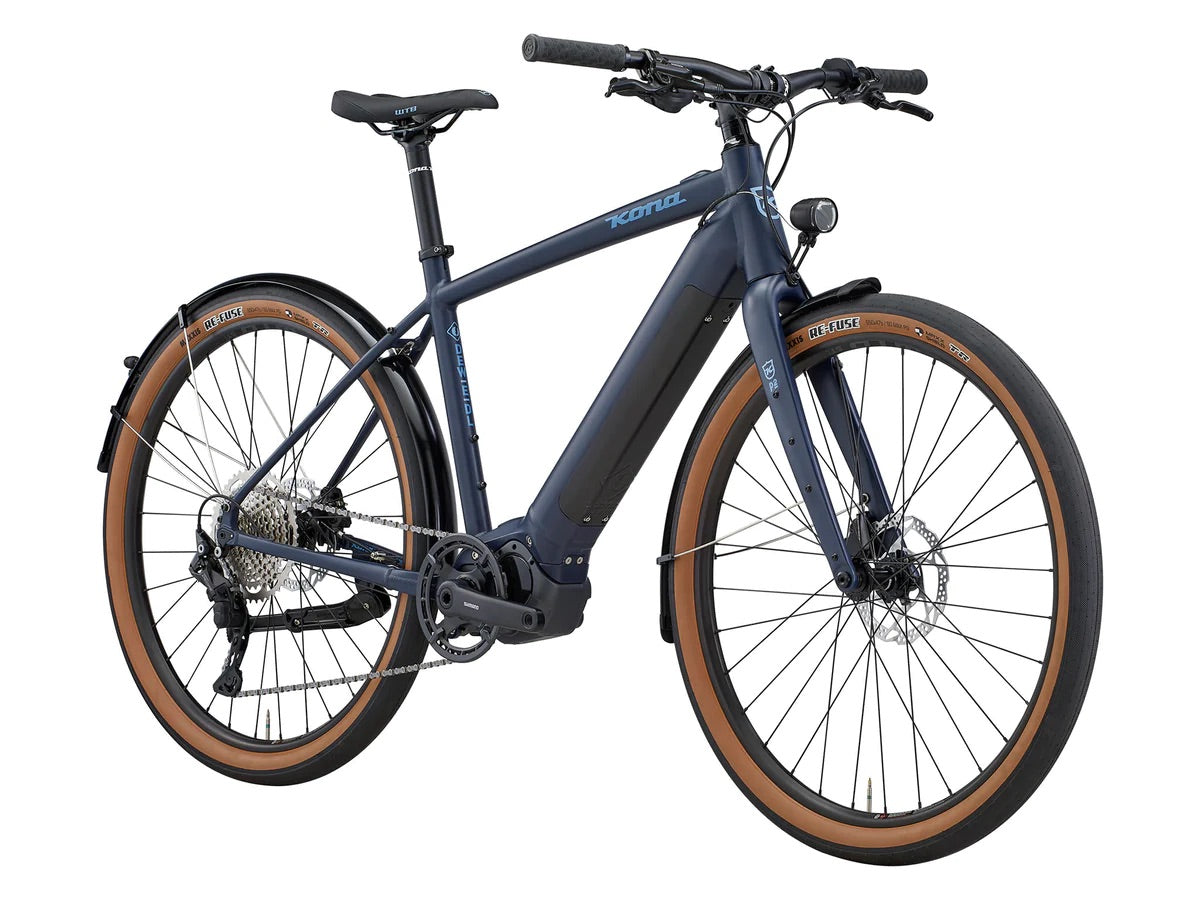 Kona Dew-E DL - Electric - Blue