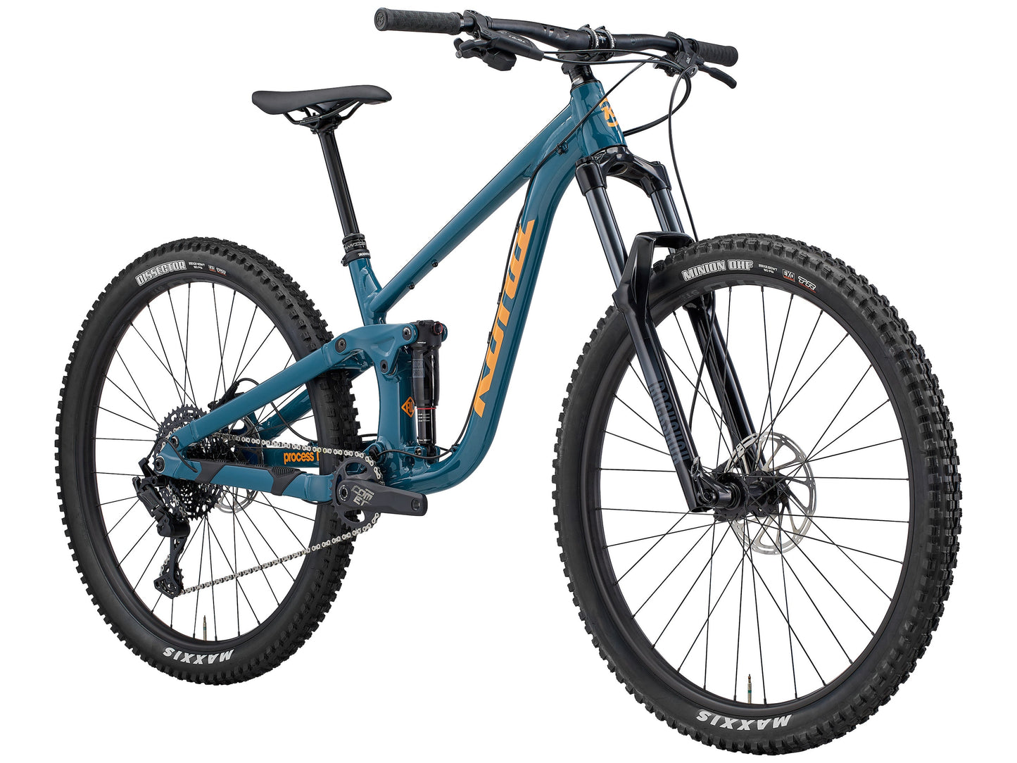 Kona Process 134 G3 - Full Suspension