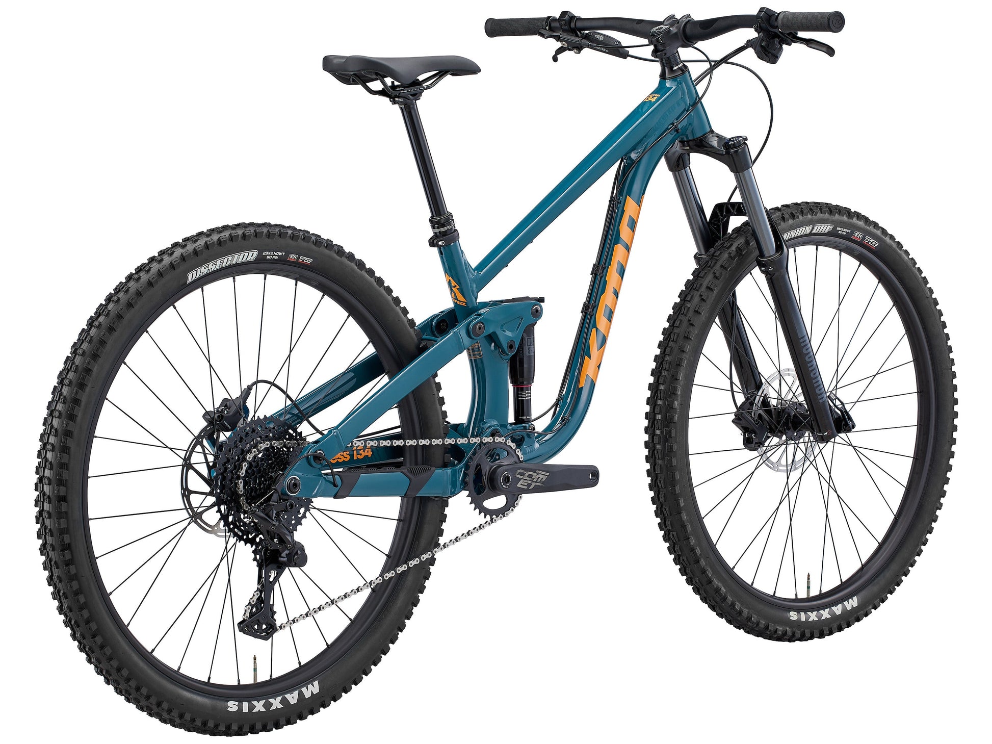 Kona Process 134 G3 - Full Suspension