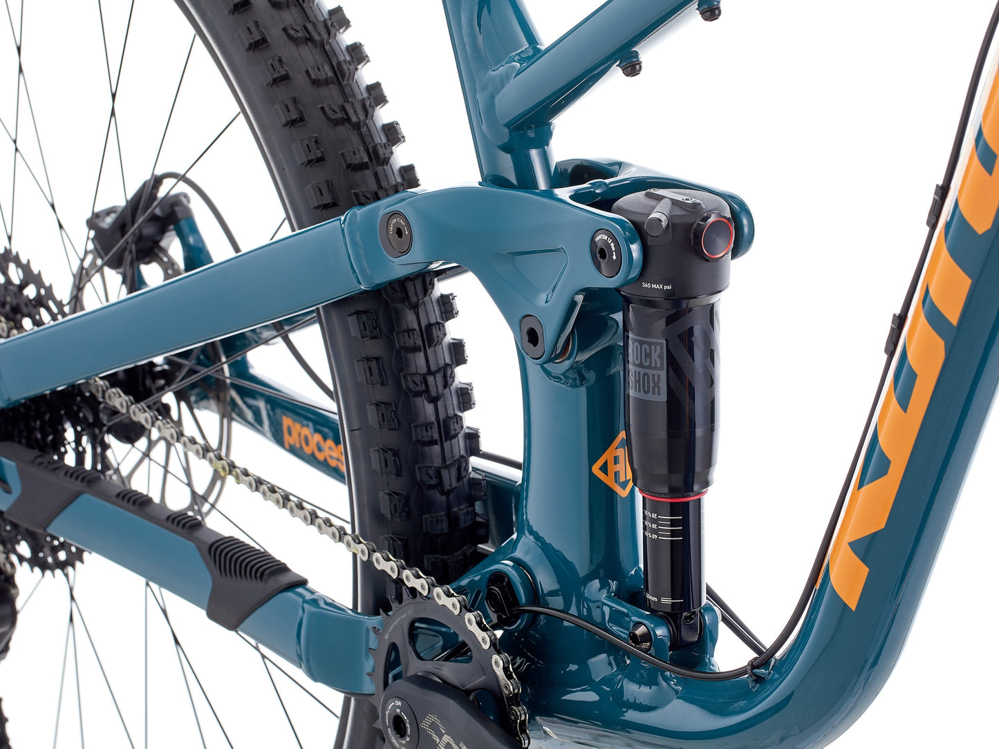 Kona Process 134 G3 - Full Suspension