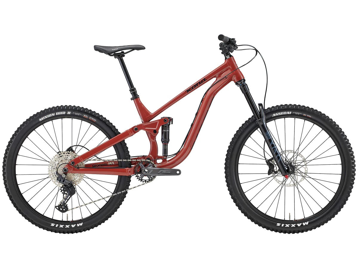Kona Process 153 27.5 - G2 Microshift Edition - Full Suspension